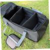 Gogogmee Multifunctional Utensil Container Bag for Camping Durable Power Supply Storage Pouch Organizer for Outdoor Cooking Gear and Supplies view 3