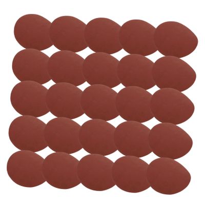 Gogogmee Sandpaper Discs for Bowling Ball Polishing and Cleaning 100 Sheets