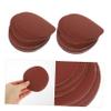 Gogogmee Sandpaper Discs for Bowling Ball Polishing and Cleaning 100 Sheets view 2