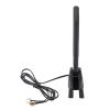 DirectNine Basics Antenna, 2.4G 5.8G 6G Tri Band 12dBi High Gain Magnetic Extension Antenna with SMA Connector, Network Adapter for Routers Network Cards, Genericnzd73v952r view 4