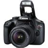 Canon EOS Rebel T100 / 4000D DSLR Camera with Canon EF-S 18-55mm F/3.5-5.6 DC III Zoom, EF 75-300mm f/4-5.6 III and 420-800mm f/8.3 HD Lens + 128 GB Memory + Filters + More (34pc Bundle) (Renewed) view 3