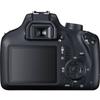 Canon EOS Rebel T100 / 4000D DSLR Camera with Canon EF-S 18-55mm F/3.5-5.6 DC III Zoom, EF 75-300mm f/4-5.6 III and 420-800mm f/8.3 HD Lens + 128 GB Memory + Filters + More (34pc Bundle) (Renewed) view 4