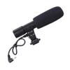 Hemoton Professional Interview Microphone for DSLR Cameras Wide Compatibility Stereo High-Sensitivity Recording Mic for Video Filmmaking and Live Streaming Voice Capture view 1