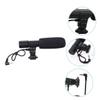 Hemoton Professional Interview Microphone for DSLR Cameras Wide Compatibility Stereo High-Sensitivity Recording Mic for Video Filmmaking and Live Streaming Voice Capture view 2