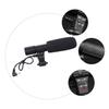 Hemoton Professional Interview Microphone for DSLR Cameras Wide Compatibility Stereo High-Sensitivity Recording Mic for Video Filmmaking and Live Streaming Voice Capture view 3
