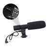 Hemoton Professional Interview Microphone for DSLR Cameras Wide Compatibility Stereo High-Sensitivity Recording Mic for Video Filmmaking and Live Streaming Voice Capture view 4