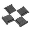 Hemoton 4pcs Hot Shoe Cover for Camera Durable Protective Cap Fit for DSLR Mirrorless Easy to Install Reliable Accessory for Hot Shoe Mount Protection view 1
