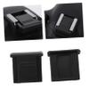 Hemoton 4pcs Hot Shoe Cover for Camera Durable Protective Cap Fit for DSLR Mirrorless Easy to Install Reliable Accessory for Hot Shoe Mount Protection view 3