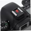 Hemoton 4pcs Hot Shoe Cover for Camera Durable Protective Cap Fit for DSLR Mirrorless Easy to Install Reliable Accessory for Hot Shoe Mount Protection view 4