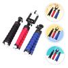 Hemoton 3pcs Tripod Light Flexible Sponge Octopus Mobile Phone Smartphone Holder view 2