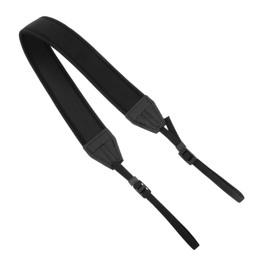Hemoton 2pcs Adjustable Neoprene Camera Shoulder Strap Flexible Neck Strap for Comfortable Carrying for Cameras Fashionable Design Easy to Store