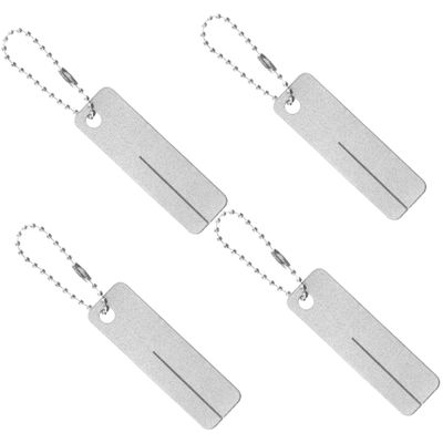 Milisten 4pcs Fishing Hook File Portable Hook Sharpener Fishhook Sharpener Portable Grinding Tool Angling Accessories