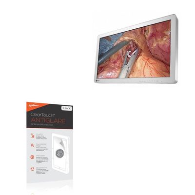 BoxWave Screen Protector Compatible with EIZO Curator EX2721 - ClearTouch Anti-Glare (2-Pack), Anti-Fingerprint Matte Film Skin