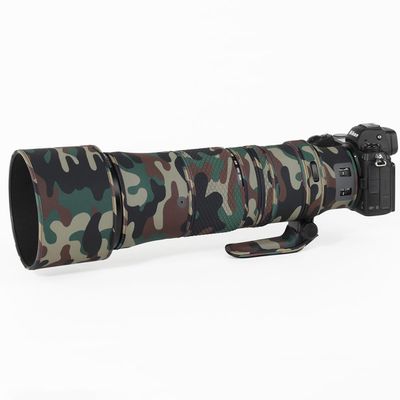 CHASING BIRDS Lens Camouflage Waterproof Coat for FUJIFILM XF 150-600mm F5.6-8 R LM OIS WR Rainproof Lens Protective Cover Version IV (Military Green Camouflage)