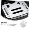 Hemoton Adjustable Laptop Stand Aluminum Alloy Notebook Rack for Lap Bed Heat Dissipation Rack Portable Computer Office Accessory view 4