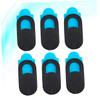 Hemoton 6Pcs Webcam Cover Slider Anti-Peeping Privacy Shield for Smartphones Tablets Computers Abs Plastic Easy Installation Compatible with Laptops Desktops view 3