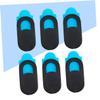 Hemoton 6Pcs Webcam Cover Slider Anti-Peeping Privacy Shield for Smartphones Tablets Computers Abs Plastic Easy Installation Compatible with Laptops Desktops view 4