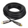 150ft 4K HDMI Cable LSZH Jacket AOC Fiber Optic 18Gbps Ultra High Speed HDMI 2.0 Cable 4:4:4 HDR10 ARC Video 60Hz Full HD 1080p 3D HDCP2.2 Gold Plated Suitable for Laptop PC PS5 Projector Xbox view 4