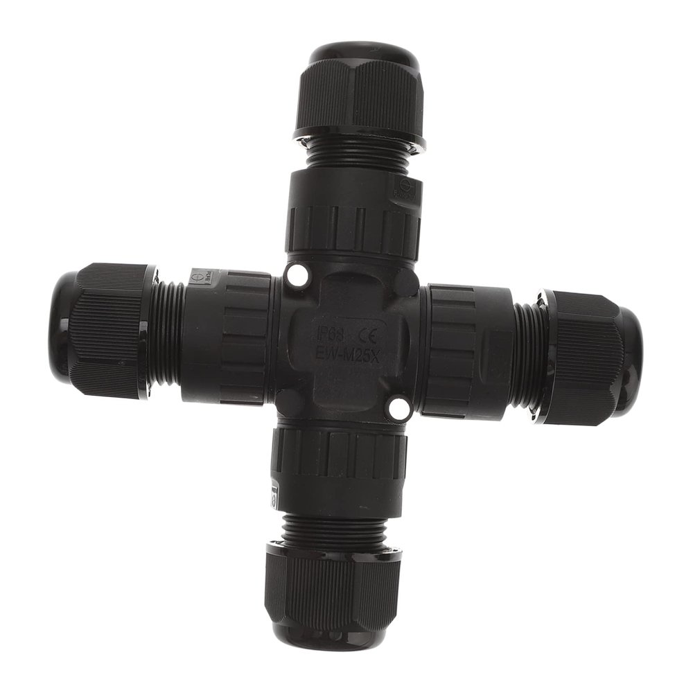 ARTIBETTER Outdoor Power Cord Protector Weatherproof Cable Entry Gland Ip68 Cable Gland Strain Relief