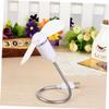 Hemoton 5pcs Usb Mini Flexible Fan Quiet Portable Cooling Fans for Notebook and Computer Random for Home Office and Outdoor Use view 4