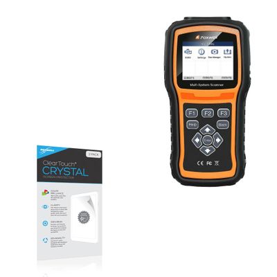 BoxWave Screen Protector Compatible with Foxwell NT530 (2.8 in) - ClearTouch Crystal (2-Pack), HD Film Skin - Shields from Scratches