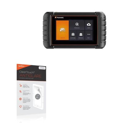 BoxWave Screen Protector Compatible with Foxwell NT809BT (7 in) - ClearTouch Anti-Glare (2-Pack), Anti-Fingerprint Matte Film Skin