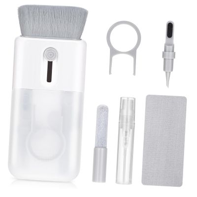 FELTECHELECTR Electronic Cleaning Kit for Headphones Keyboards Laptops 2 Sets Cleaning Brush Set Duster Wiper
