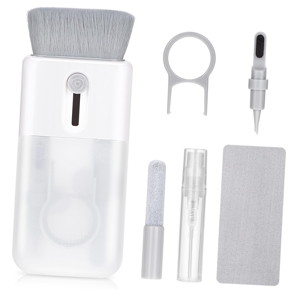 FELTECHELECTR Electronic Cleaning Kit for Headphones Keyboards Laptops 2 Sets Cleaning Brush Set Duster Wiper