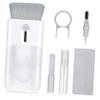 FELTECHELECTR Electronic Cleaning Kit for Headphones Keyboards Laptops 2 Sets Cleaning Brush Set Duster Wiper view 1