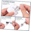 FELTECHELECTR Electronic Cleaning Kit for Headphones Keyboards Laptops 2 Sets Cleaning Brush Set Duster Wiper view 3