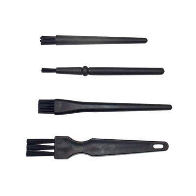 Hemoton 4pcs Static Brush Set for Mobile Phone and Electronics Cleaning for Dust Removal from Hard Reach Areas Lightweight and Safe for Long-Term Use