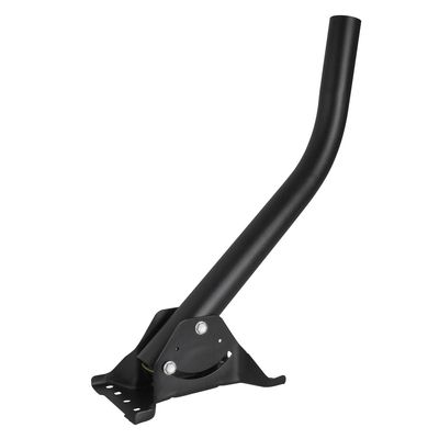 Skywalker 21 J-Pipe Pole Mount Mast for 18 Dish Antenna (1.66in OD/ Black)