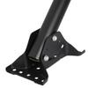 Skywalker 21 J-Pipe Pole Mount Mast for 18 Dish Antenna (1.66in OD/ Black) view 2