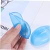 NOLITOY 4pairs Silicone Ear Protectors for Hair Dyeing Ear for Salon Use of Soft Covers Sky Reusable for Hairdressing view 4