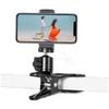 Hemoton 360 Degree Rotating Clamp Phone Holder Universal Stand for Smartphone Tablet Mobile Phone view 1