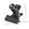 Hemoton 360 Degree Rotating Clamp Phone Holder Universal Stand for Smartphone Tablet Mobile Phone view 4