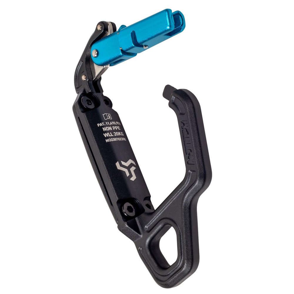 Notch Swinger Tool Carrier Dual-Action Swinging Gate with 1-inch Opening. WLL: 44 lb, Non-PPE (64350)