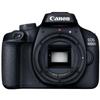 Canon EOS 4000D / Rebel T100 DSLR Camera (Body Only) + 64 GB Memory + Tripod + Monopod + Extra Battery + More (19pc Bundle) (Renewed) view 2