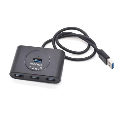 HEMOTON USB Hub 3.0 4-Port High Speed Hub USB Connector Ideal for Phone Tablet