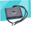 HEMOTON USB Hub 3.0 4-Port High Speed Hub USB Connector Ideal for Phone Tablet view 2