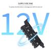 GZSHUNLI Pc 8 Channels Fan Hub Cooling Fan Speed Controller for CPU Case HDD VGA PWM Fan PCI Bracket Power by 12V Fan (4Pin) view 4