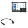 BoxWave Cable Compatible with Topdon Phoenix Elite (10.1 in) - USB Expansion Adapter, Add USB Connected Hardware to Your Phone view 1