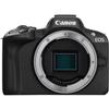 Canon EOS R50 Mirrorless Camera (Body Only) + 64 GB Memory + Tripod + Monopod + Extra Battery + More (19pc Bundle), Black (Renewed) view 2