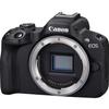 Canon EOS R50 Mirrorless Camera (Body Only) + 64 GB Memory + Tripod + Monopod + Extra Battery + More (19pc Bundle), Black (Renewed) view 3