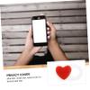 ARTIBETTER 2pcs Heart-Shaped Webcam Cover Slide for Laptop Tablet Ultra-Thin Privacy Protection Easy to Use Prevents Peeping Fits Devices view 3