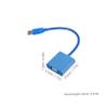 ARTIBETTER 3.0 to Adapter Cable Expand Your Screen 2.0 Compatible Easy to Install view 2