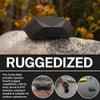 Outdoor Tech - Turtle Shell 4.0 Portable Rugged Wireless Bluetooth Speaker - 360 Degree Sound with Hi-Fi Audio - IPX7-Rated Waterproof, Dustproof, and Shockproof view 4