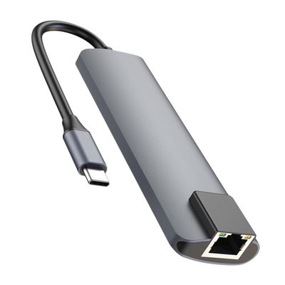 ARTIBETTER USB Type- 5-in-1 Multi-Port Adapter Pd Charging Docking Station for Laptop