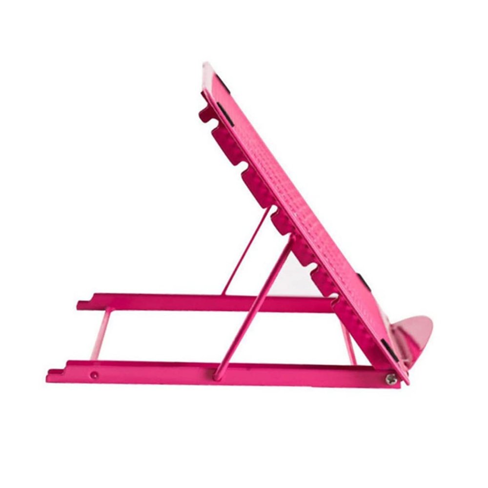 ARTIBETTER Vertical Stand Foldable Notebook Bracket Cooling Base Portable Holder for Comfort