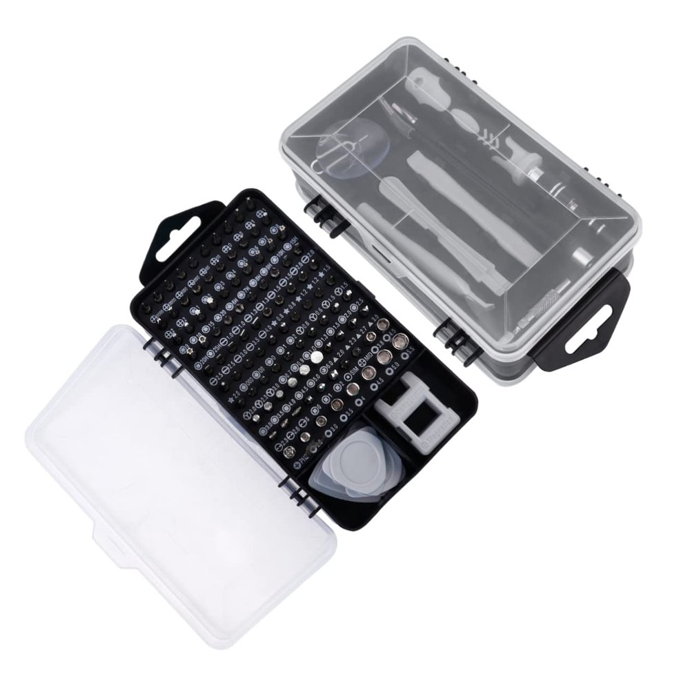 ARTIBETTER Professional Phone Maintenance Tool Kit Disassembled Tool Box Screwdrivers and Bits for Repairing Assembly